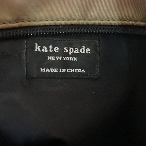 Kate Spade diaper bag - Picture 5 of 9